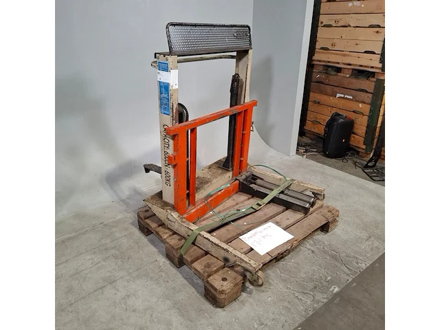 Wiel demontage trolley, omcn, 227, 1999 - afbeelding 3 van  10