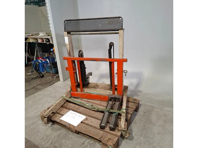 Wiel demontage trolley, omcn, 227, 1999 - afbeelding 4 van  10