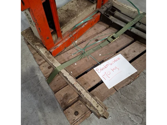 Wiel demontage trolley, omcn, 227, 1999 - afbeelding 6 van  10