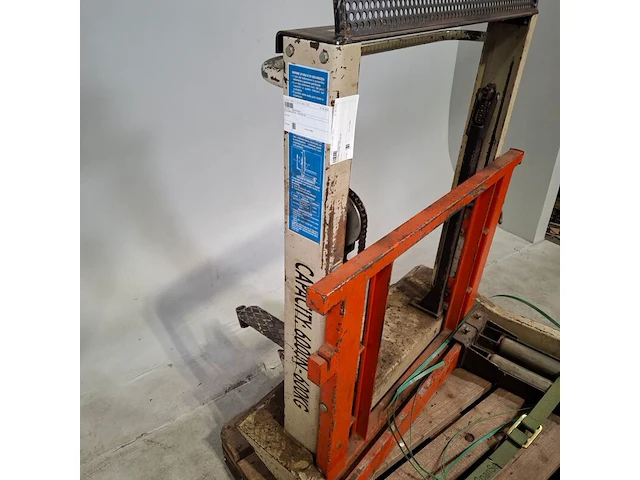 Wiel demontage trolley, omcn, 227, 1999 - afbeelding 7 van  10