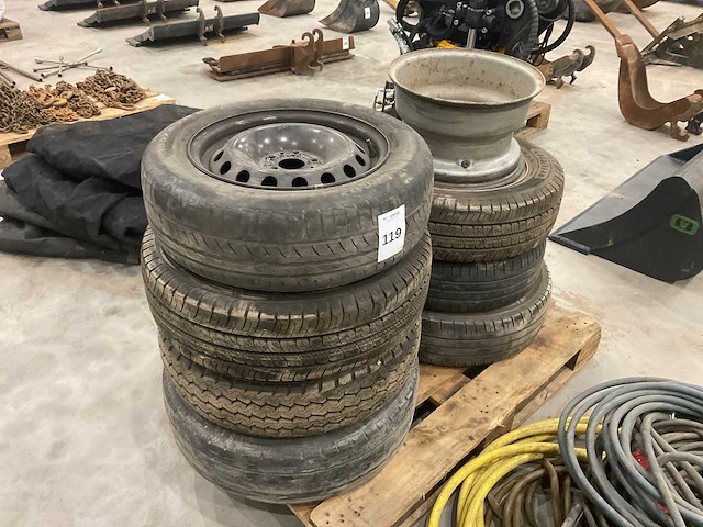 Wiel divers (7x) - afbeelding 1 van  5