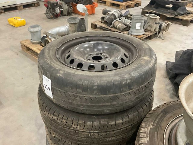 Wiel divers (7x) - afbeelding 3 van  5