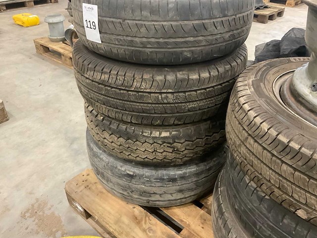 Wiel divers (7x) - afbeelding 4 van  5