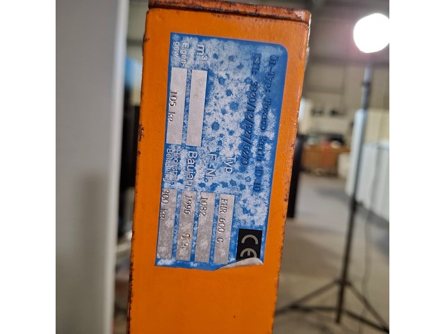 Wiel lift, bauer - afbeelding 11 van  12