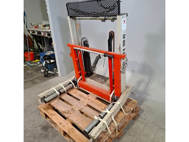 Wiel lift, omcn, 227, 1998 - afbeelding 3 van  12