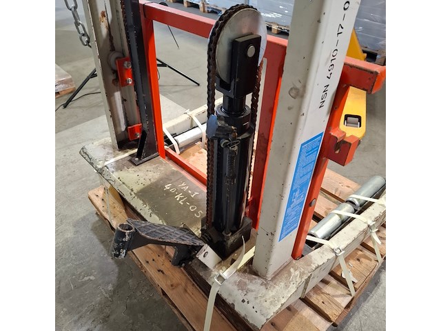 Wiel lift, omcn, 227, 1998 - afbeelding 8 van  12