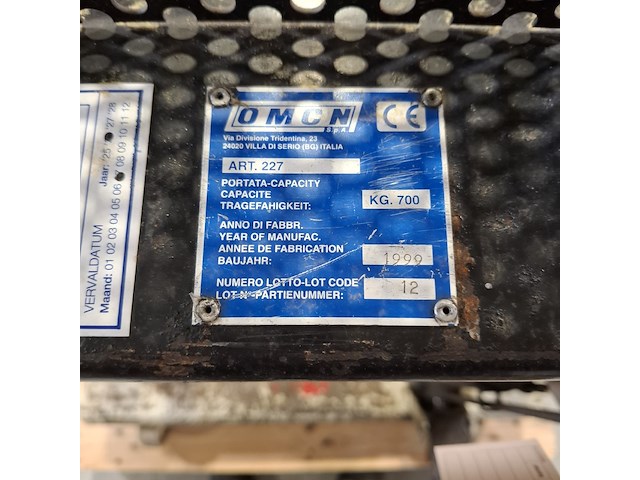 Wiel lift, omcn - afbeelding 4 van  13