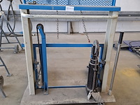 Wiel-montagewagen, omcn 227 - afbeelding 1 van  6