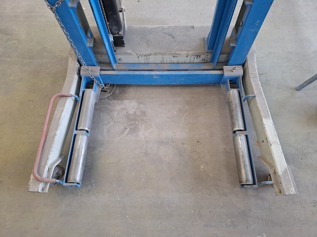 Wiel-montagewagen, omcn 227 - afbeelding 3 van  6