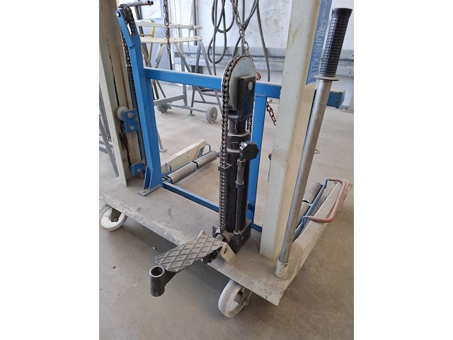 Wiel-montagewagen, omcn 227 - afbeelding 4 van  6