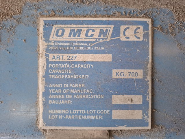 Wiel-montagewagen, omcn 227 - afbeelding 5 van  6