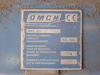 Wiel-montagewagen, omcn 227 - afbeelding 5 van  6