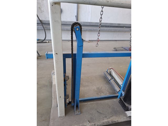 Wiel-montagewagen, omcn 227 - afbeelding 6 van  6