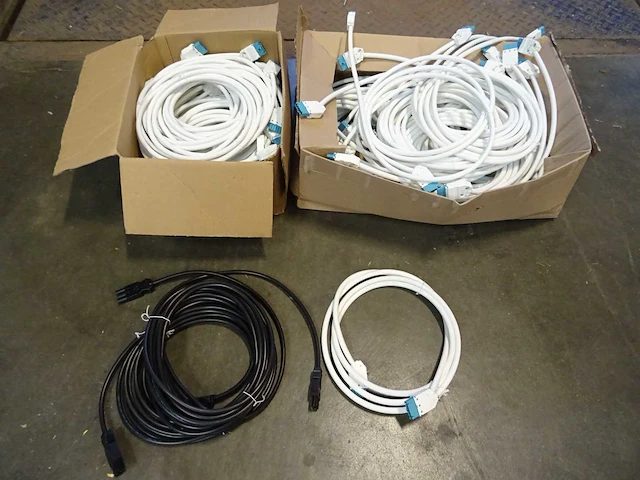 Wieland - gst 15i5 - koppelsnoer 5g1,5mm2 - 3mtr (47x) - afbeelding 1 van  4