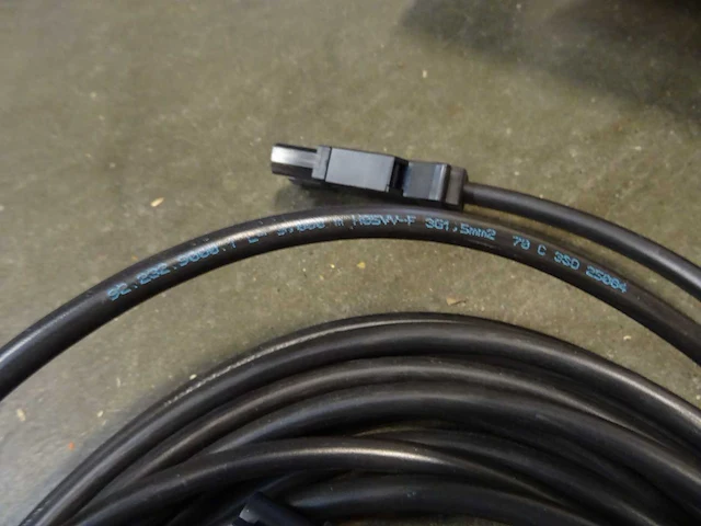 Wieland - gst 15i5 - koppelsnoer 5g1,5mm2 - 3mtr (47x) - afbeelding 3 van  4