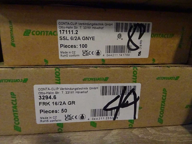 Wieland - gst 15i5 - koppelsnoer 5g1,5mm2 - 3mtr (47x) - afbeelding 4 van  4