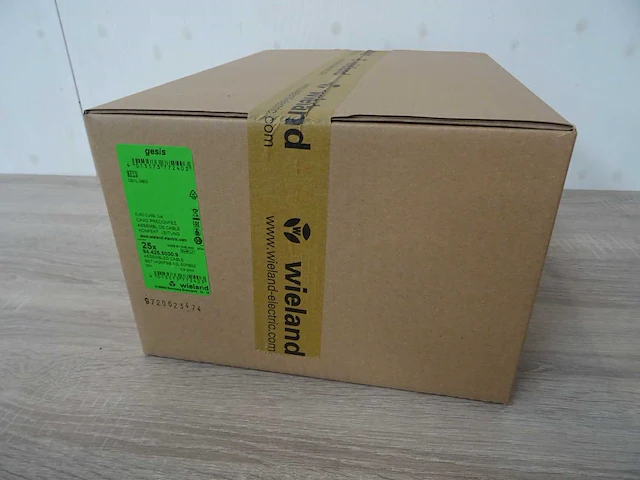 Wieland - patchkabel (25x) - afbeelding 2 van  3