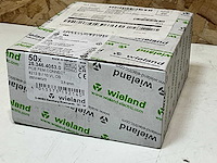 Wieland 25.346.4053.0 kabeldeel 10 polig female 2.5mm2 (50x) - afbeelding 1 van  4