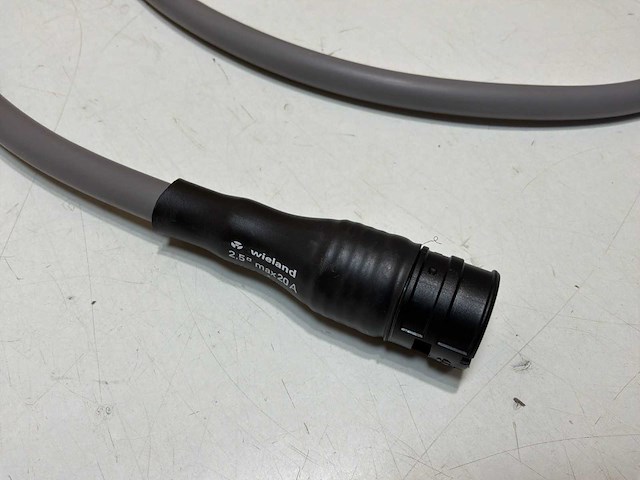 Wieland rst20i3 zw kabel m/f 2,5mm² 1.5m dca s2 (35x) - afbeelding 6 van  7