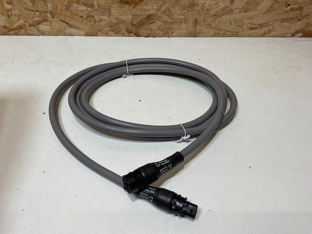 Wieland rst20i3 zw kabel m/f 2,5mm² 3m dca s2 (10x) - afbeelding 1 van  5