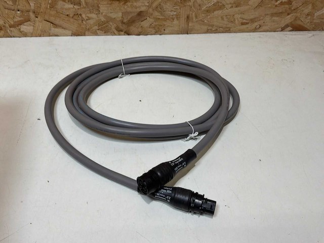 Wieland rst20i3 zw kabel m/f 2,5mm² 3m dca s2 (10x) - afbeelding 2 van  5