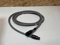 Wieland rst20i3 zw kabel m/f 2,5mm² 3m dca s2 (10x) - afbeelding 3 van  6