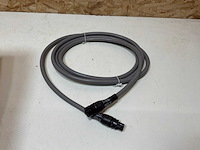 Wieland rst20i3 zw kabel m/f 2,5mm² 3m dca s2 (10x) - afbeelding 1 van  6