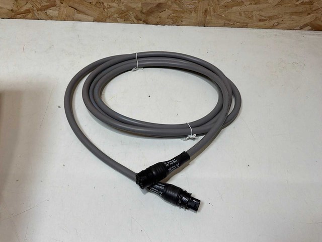 Wieland rst20i3 zw kabel m/f 2,5mm² 3m dca s2 (20x) - afbeelding 1 van  6