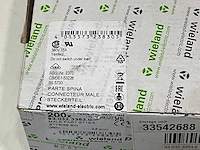 Wieland stekkers male (200x) - afbeelding 3 van  3