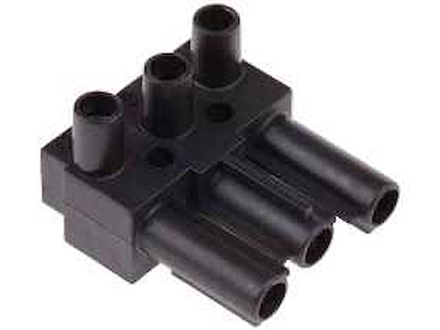 Wieland stekkers male (200x) - afbeelding 1 van  5