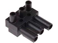 Wieland stekkers male (200x) - afbeelding 1 van  5