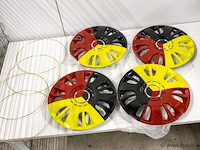 Wieldoppen - 13 inch - afbeelding 1 van  2