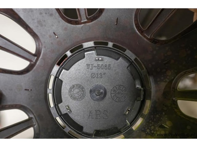 Wieldoppen - 13 inch - afbeelding 2 van  2