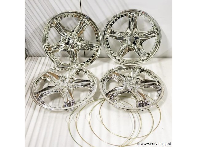 Wieldoppen - 13 inch - afbeelding 1 van  2