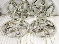 Wieldoppen - 13 inch - afbeelding 1 van  2