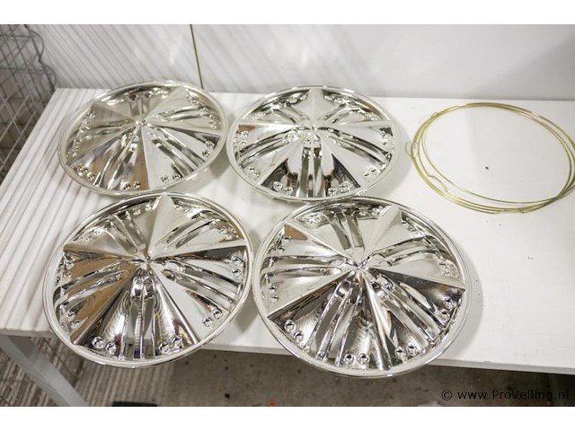 Wieldoppen - 14 inch - afbeelding 1 van  2