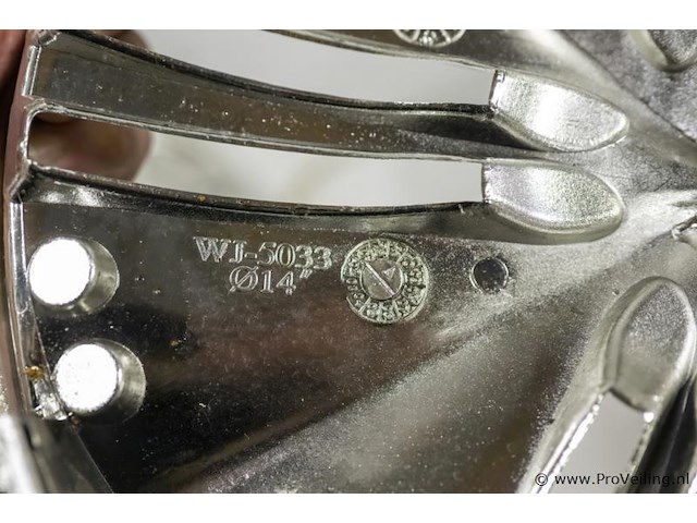 Wieldoppen - 14 inch - afbeelding 2 van  2