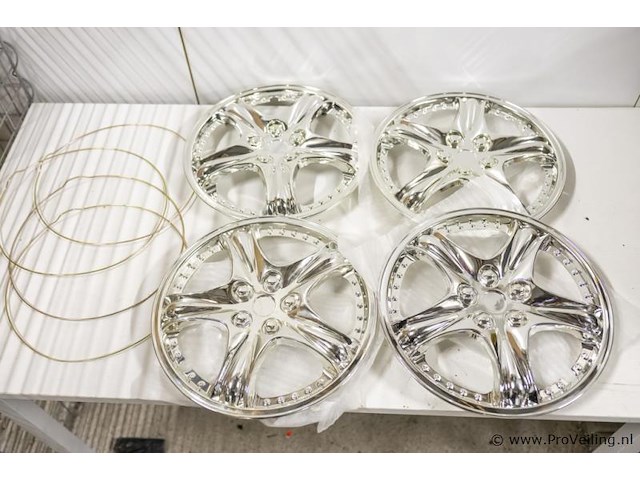 Wieldoppen - 14 inch - afbeelding 1 van  2