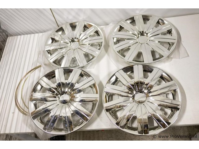 Wieldoppen - 14 inch - afbeelding 1 van  2