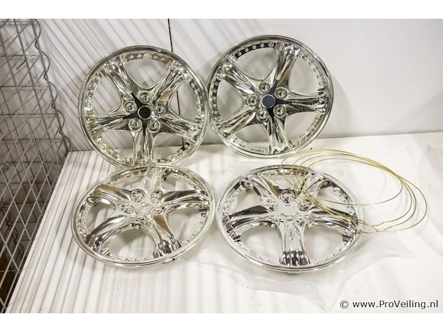 Wieldoppen - 14 inch - afbeelding 1 van  2