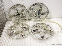 Wieldoppen - 14 inch - afbeelding 1 van  2