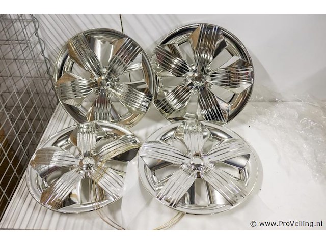 Wieldoppen - 15 inch - afbeelding 1 van  2