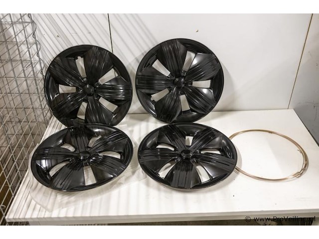Wieldoppen - 15 inch - afbeelding 1 van  2