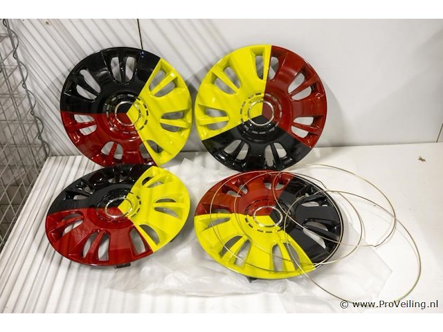 Wieldoppen - 15 inch - afbeelding 1 van  2