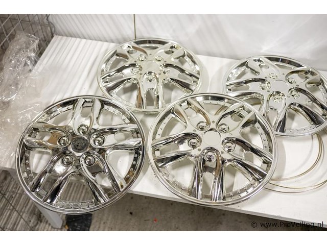 Wieldoppen - 16 inch - afbeelding 1 van  2