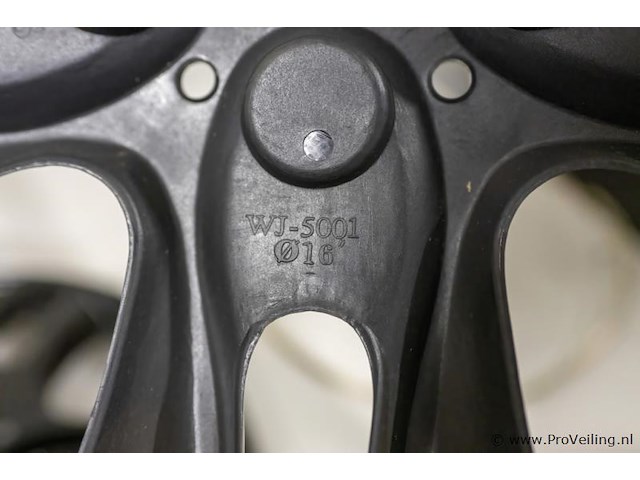 Wieldoppen - 16 inch - afbeelding 2 van  2