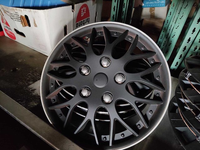 Wieldoppen 14” - afbeelding 1 van  3