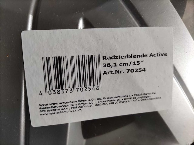 Wieldoppen 15” - afbeelding 3 van  3
