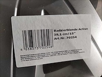 Wieldoppen 15” - afbeelding 3 van  3
