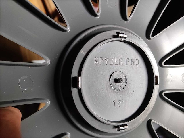 Wieldoppen 15” - afbeelding 3 van  3